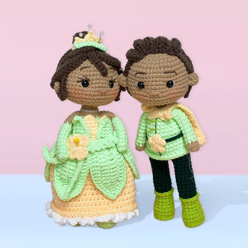 Handmade Beautiful Crochet Prince Naveen