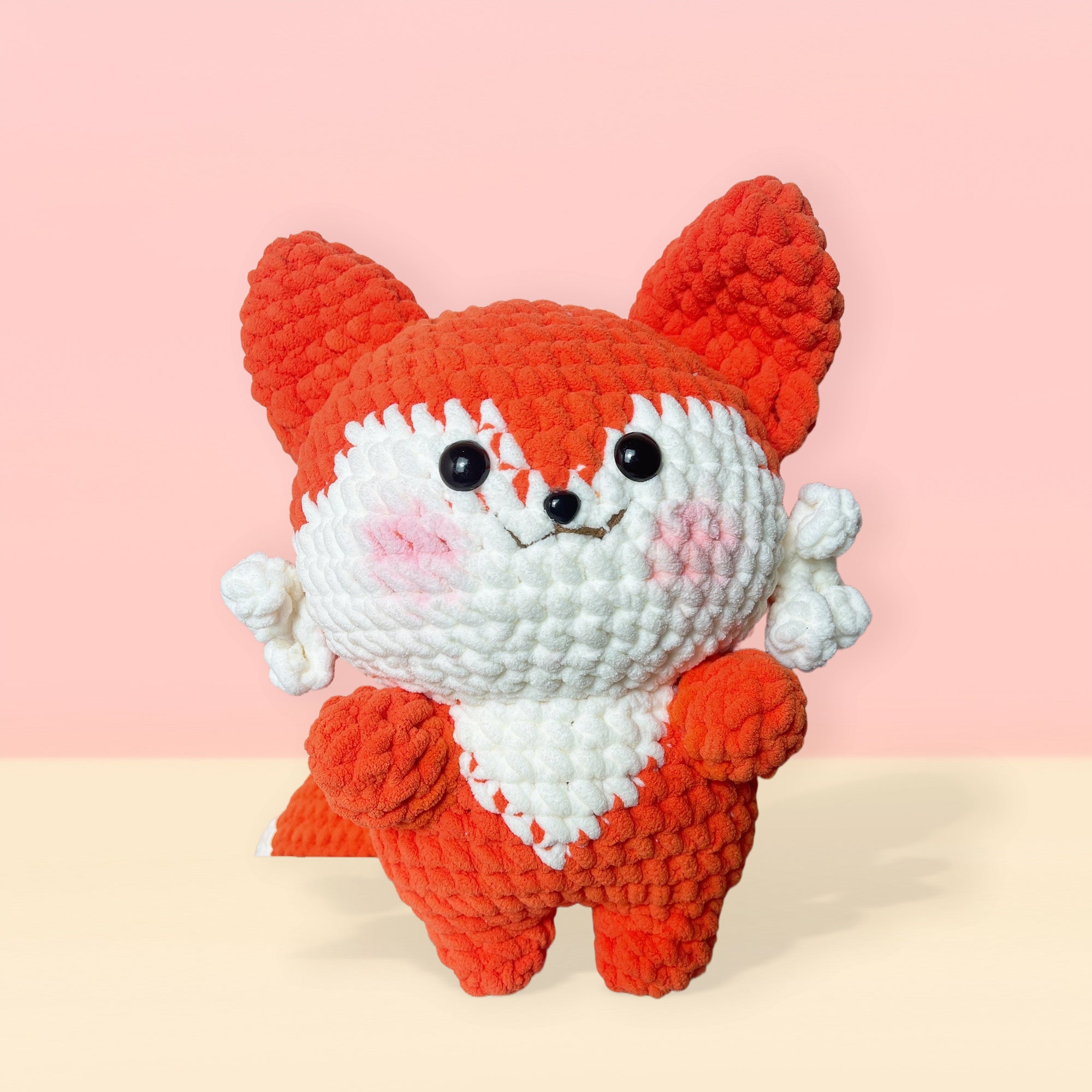 Handmade Cute Crochet Fox