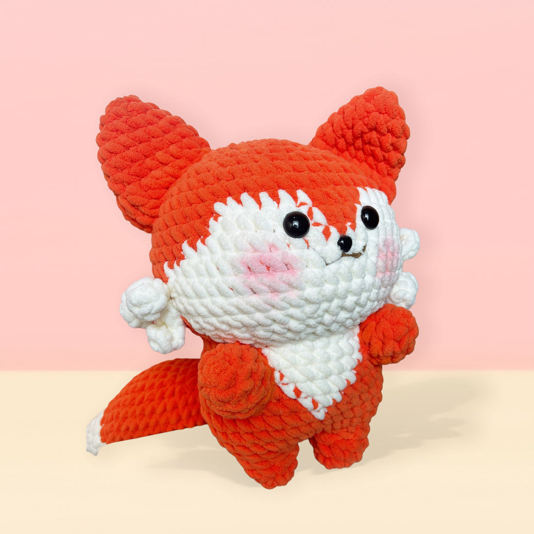 Handmade Cute Crochet Fox