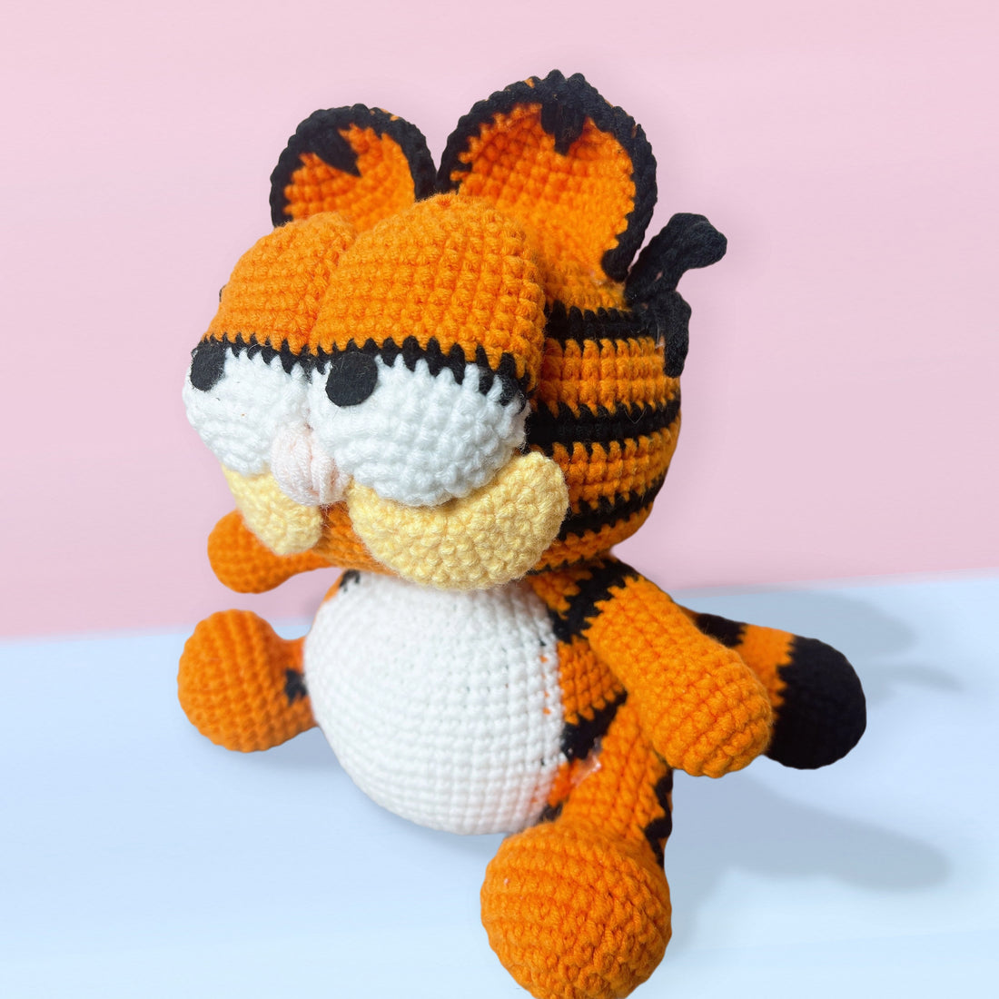 Handmade Cute Crochet Garfield