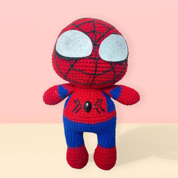 Handmade Cute Crochet Spiderman Marvel