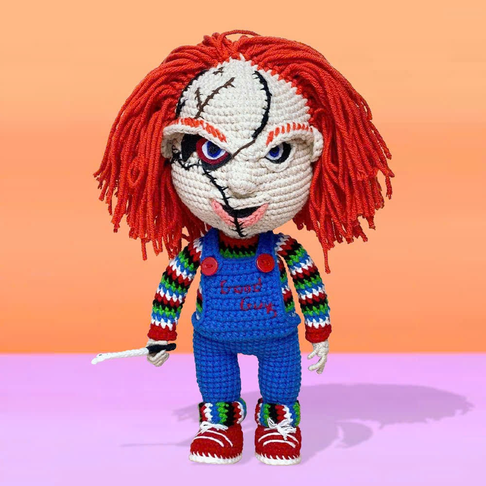 Handmade Beautiful Crochet Chucky