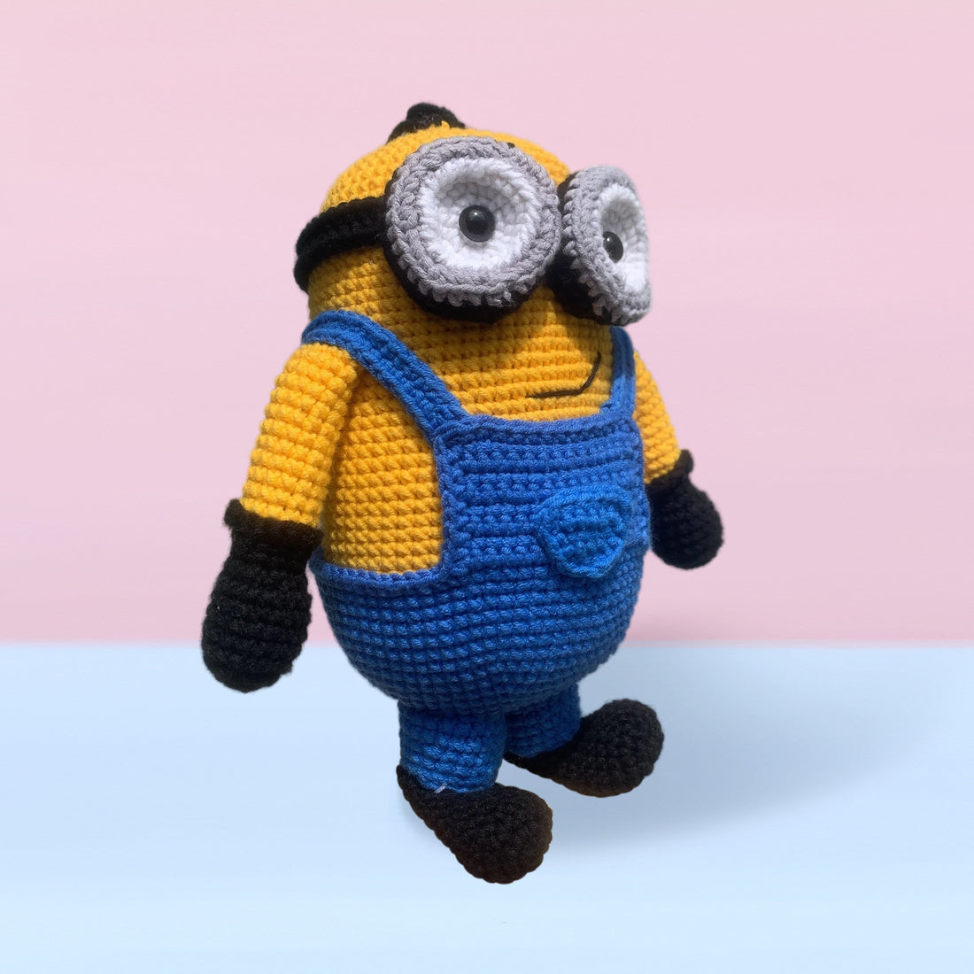 Handmade Cute Crochet Minions