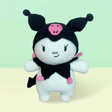 Handmade Pretty Crochet Kuromi