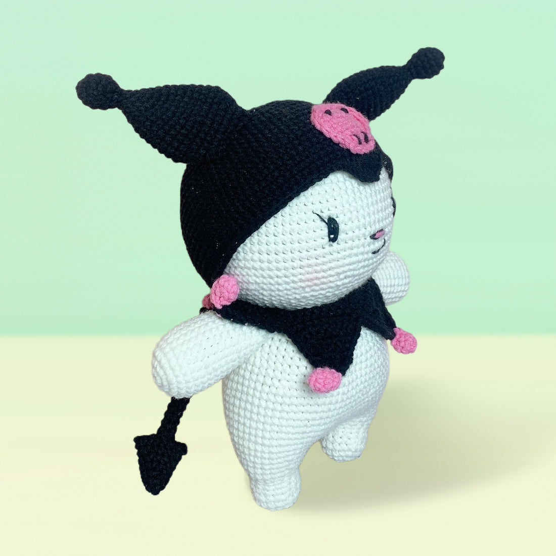 Handmade Pretty Crochet Kuromi