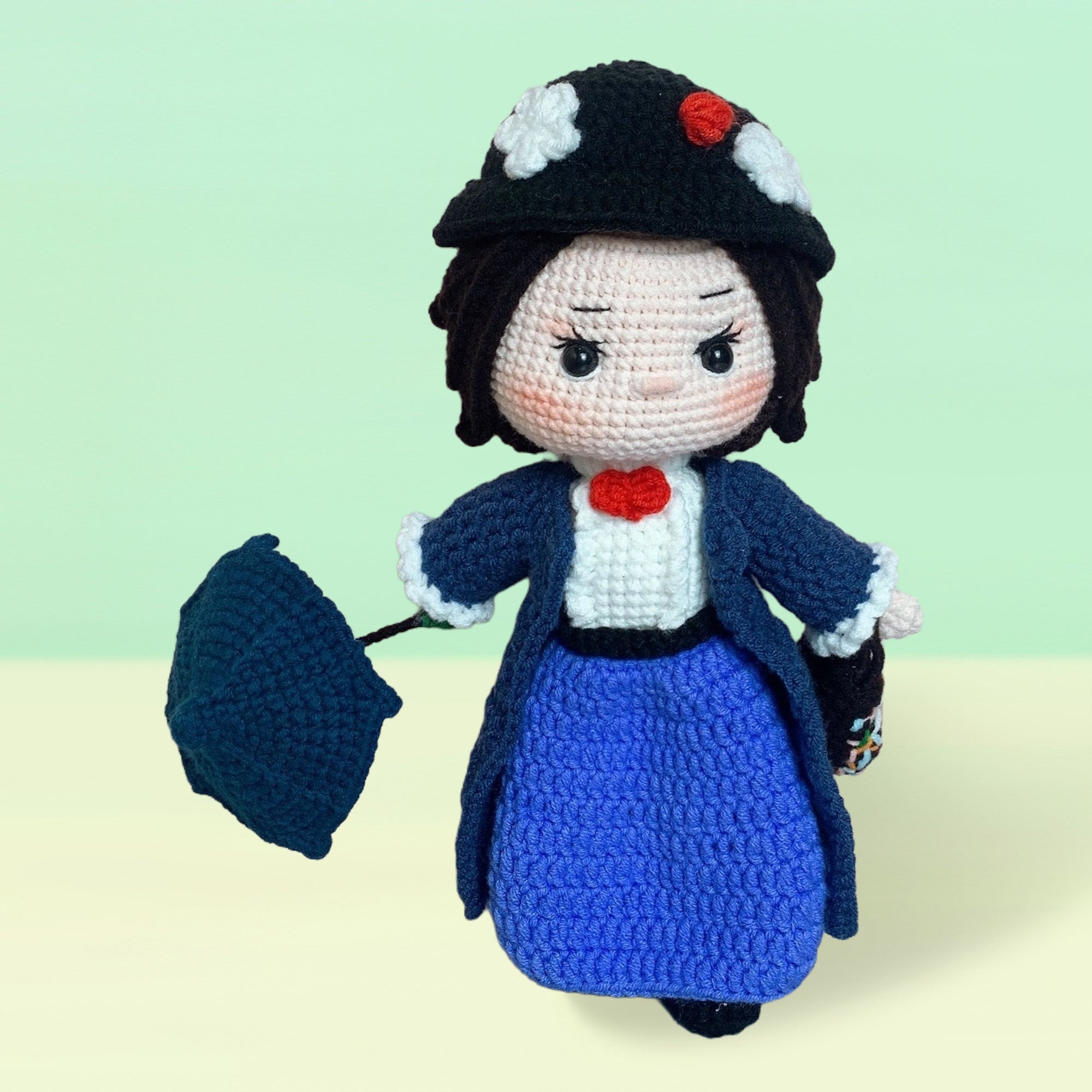 Handmade Beautiful Crochet Mary Poppins