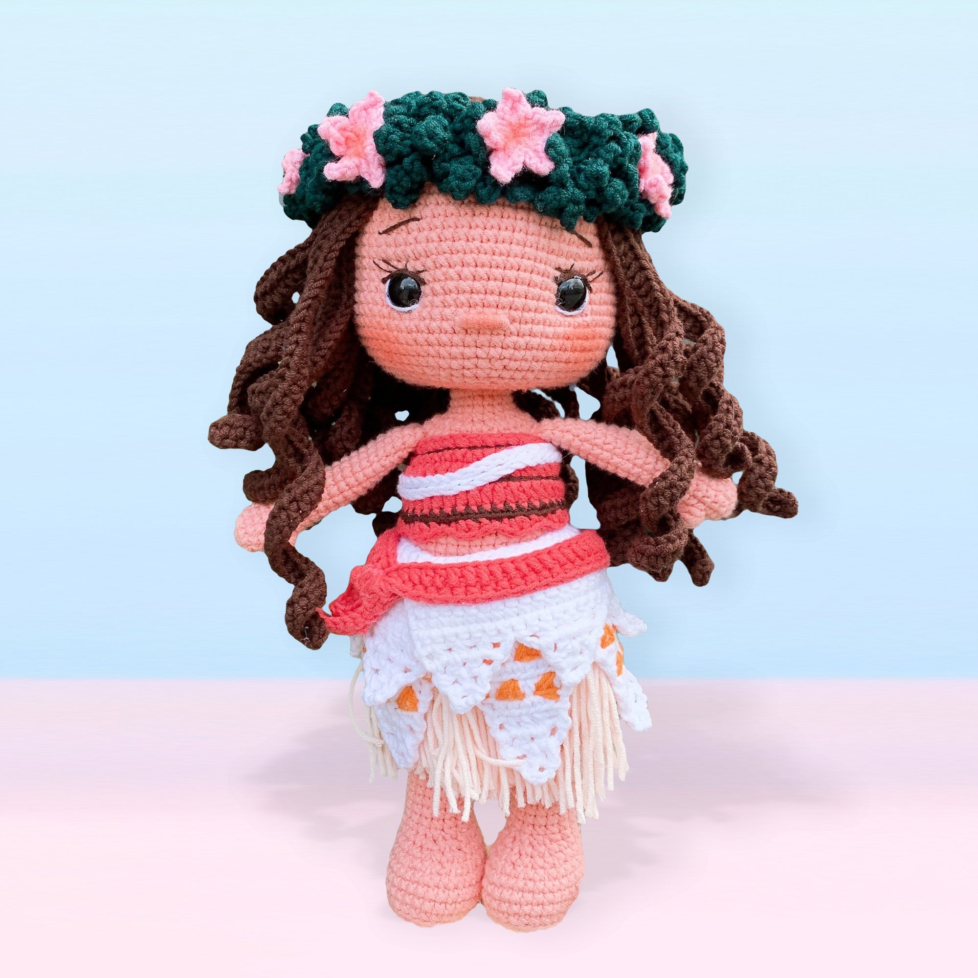 Handmade Beautiful Crochet Moana