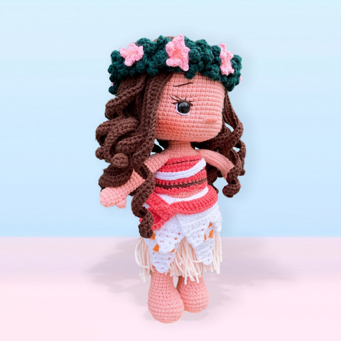 Handmade Beautiful Crochet Moana