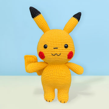 Handmade Beautiful Crochet Pikachu Pokemon