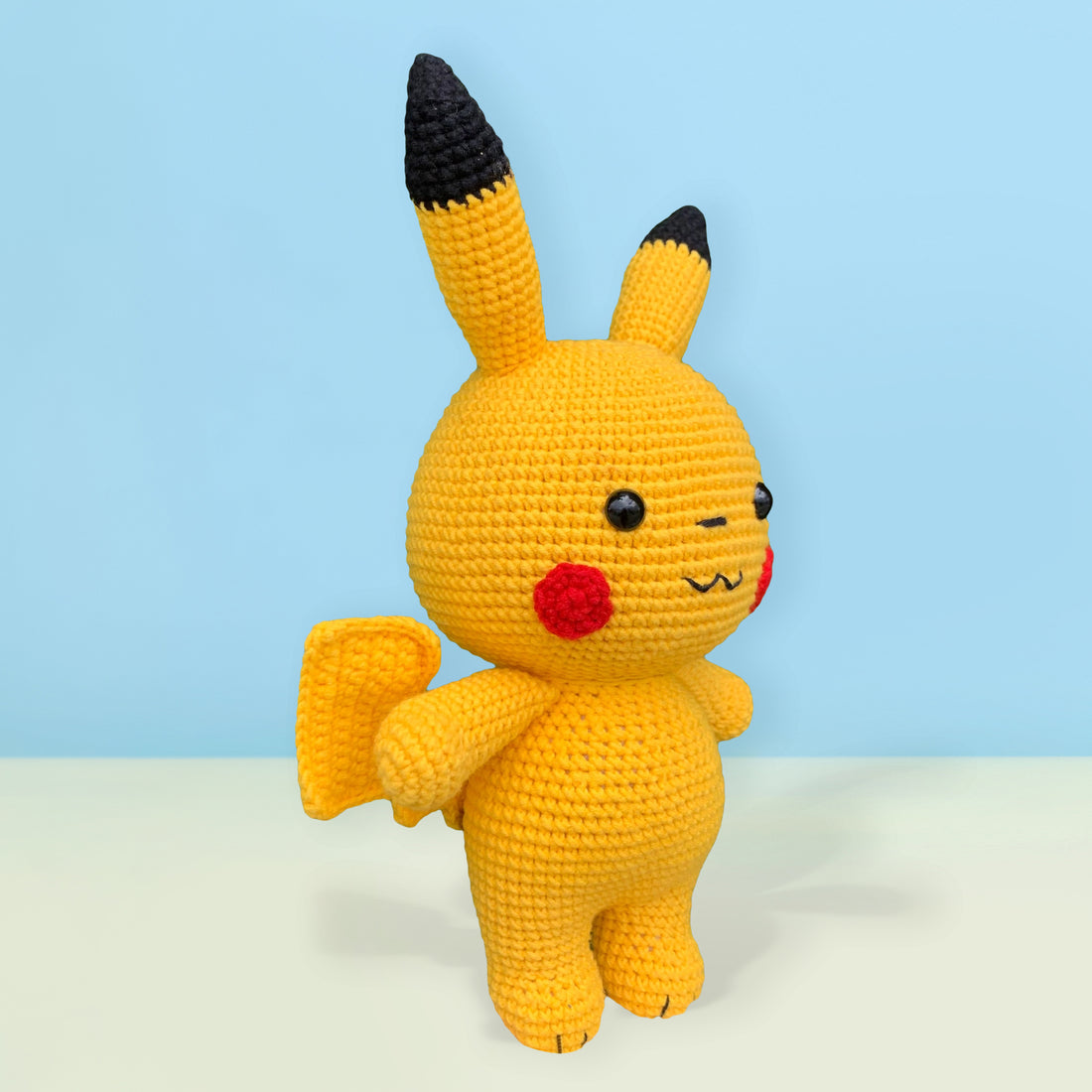 Handmade Beautiful Crochet Pikachu Pokemon