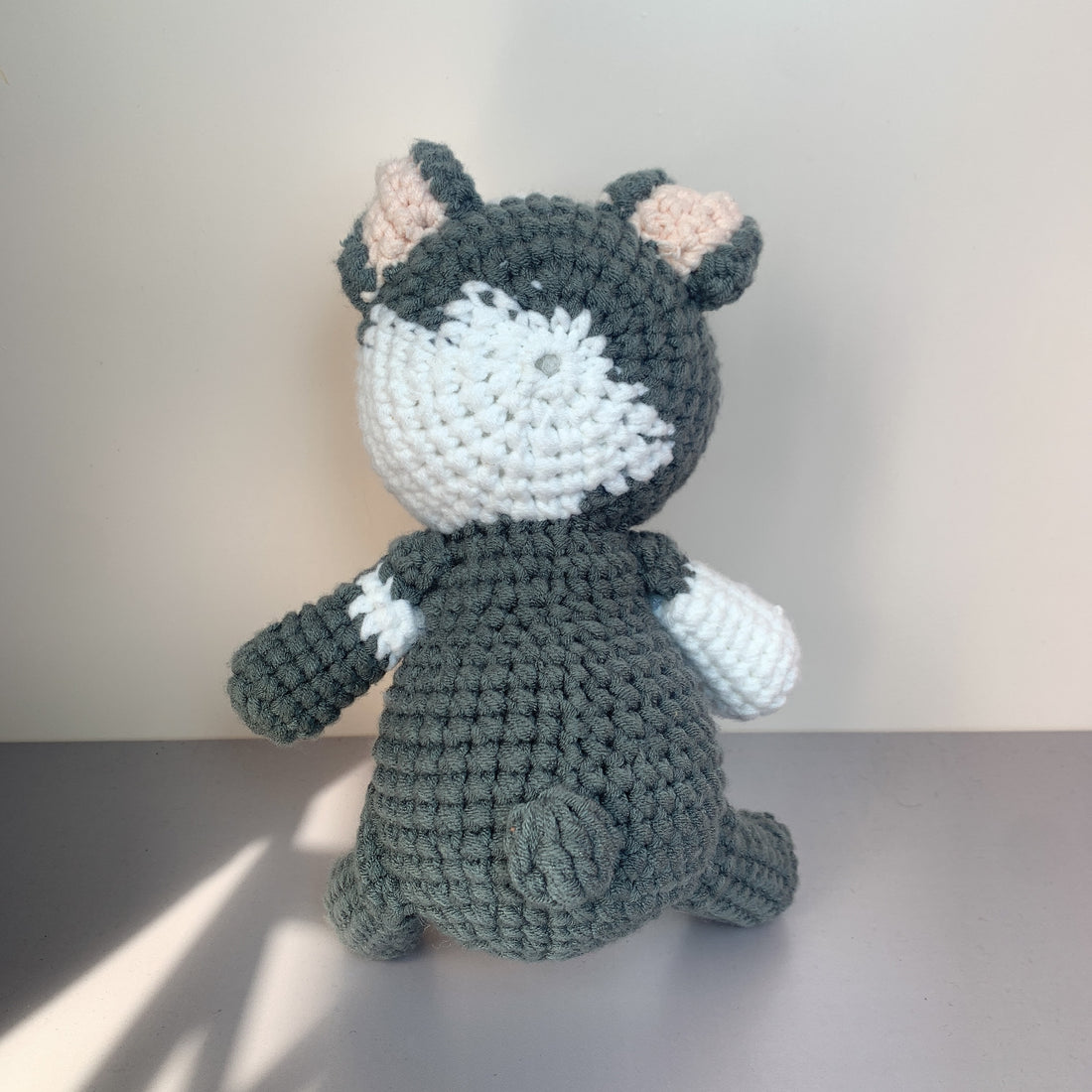 Handmade Cute Crochet Bull Dog