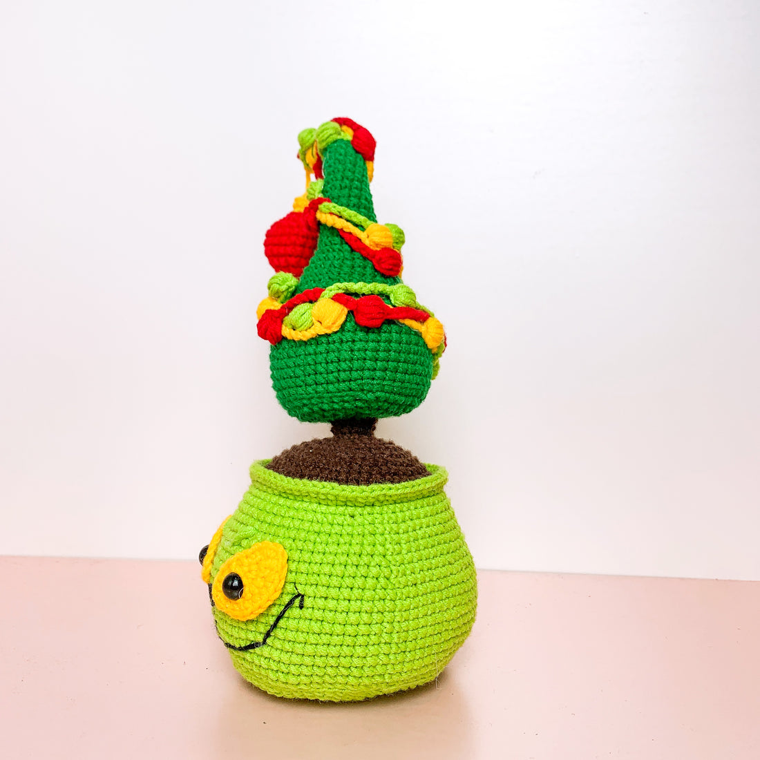 Handmade Beautiful Halloween Crochet Mr Grinch