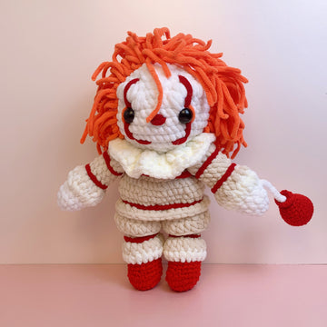 Handmade Cute Crochet Pennywise IT