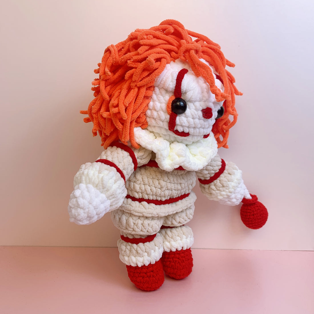 Handmade Cute Crochet Pennywise IT