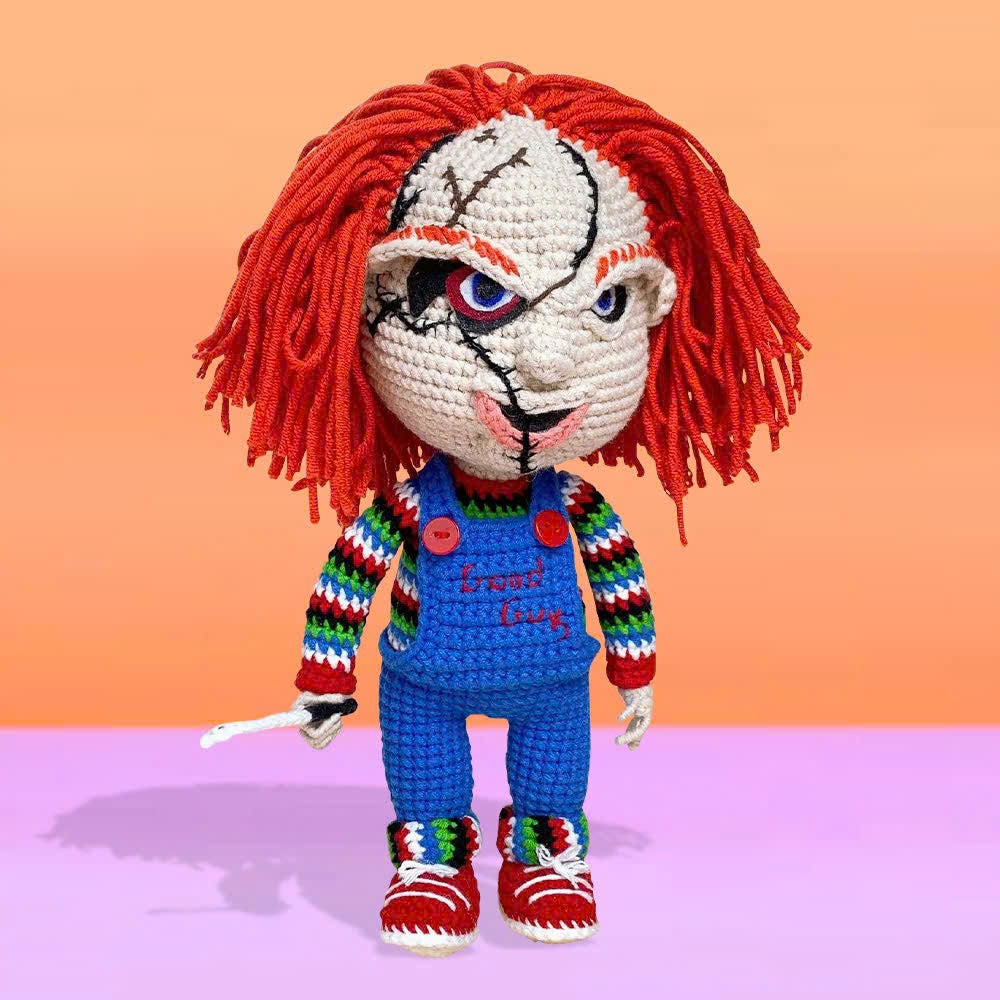 Handmade Beautiful Crochet Chucky