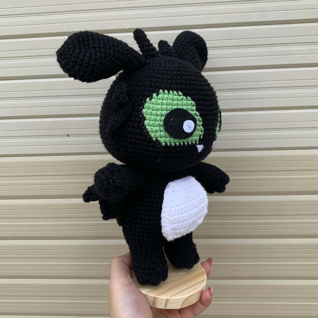 Handmade Cute Crochet Toothless Dragon