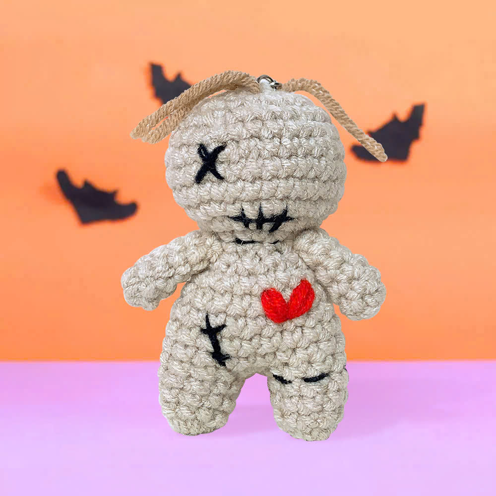 Handmade Beautiful Crochet Halloween Keychain