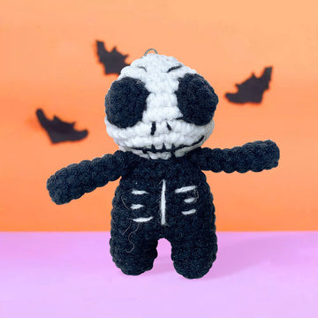 Handmade Beautiful Crochet Halloween Keychain