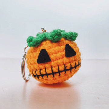 Handmade Beautiful Crochet Halloween Keychains