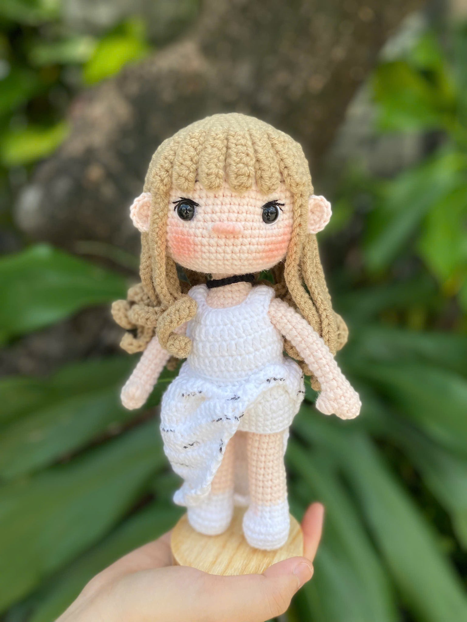 Handmade Beautiful Crochet Taylor Swift