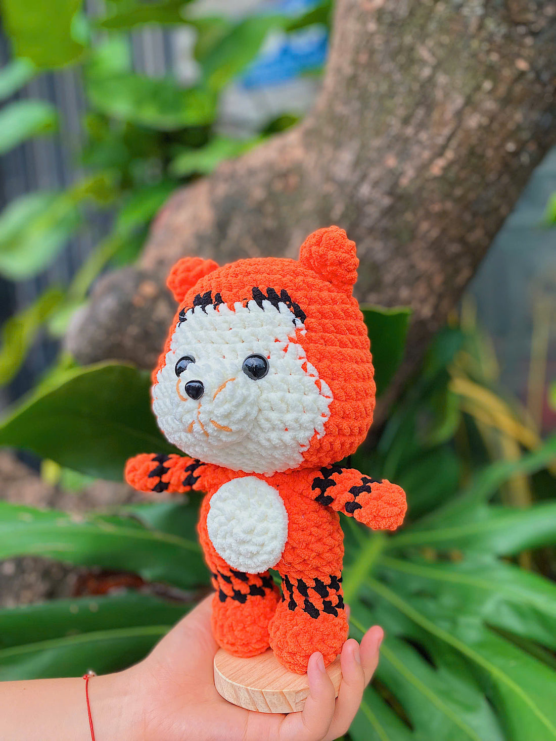 Handmade Beautiful Crochet Tigger from Winnie the Pooh