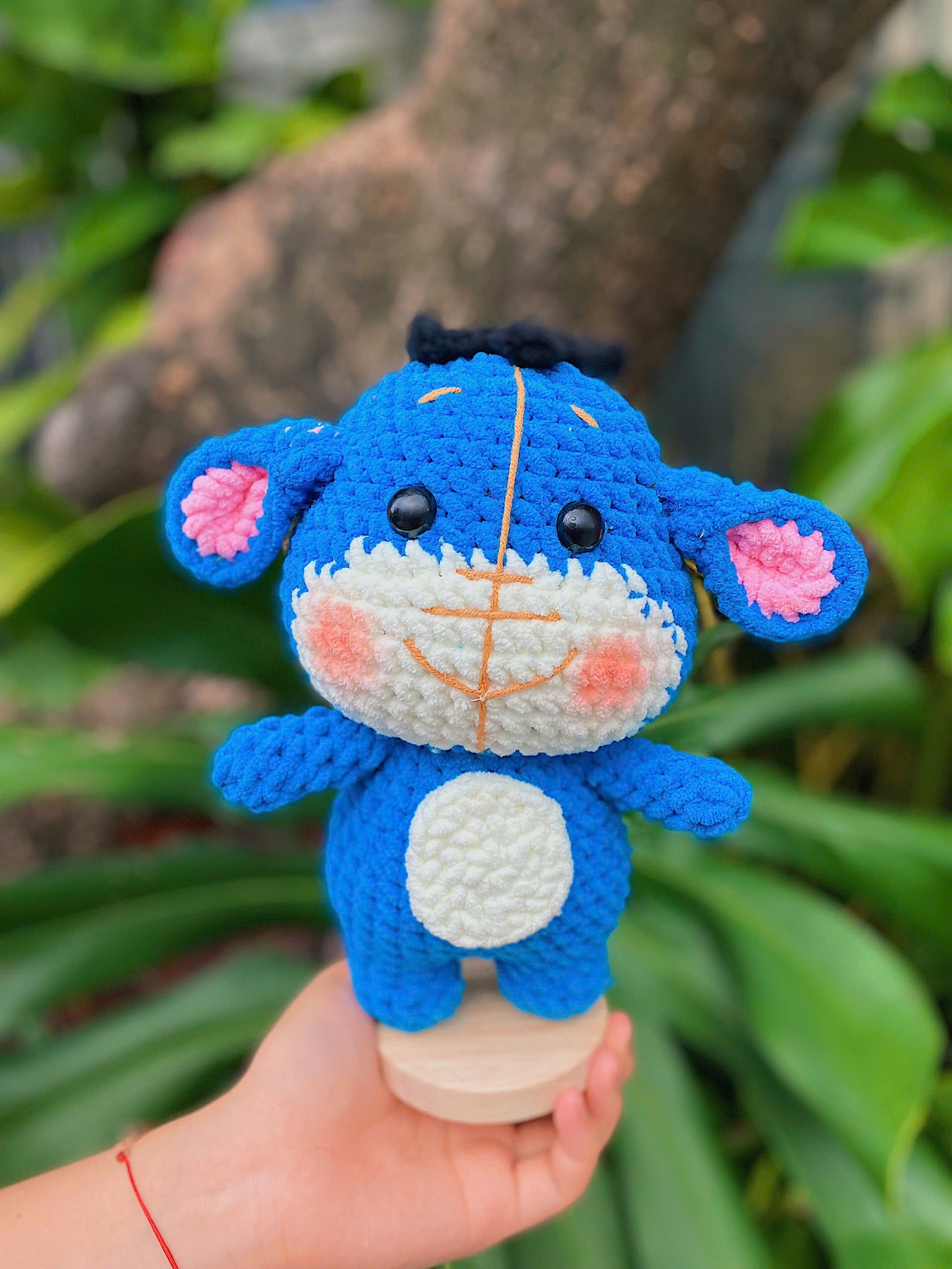 Handmade Beautiful Crochet Eeyore