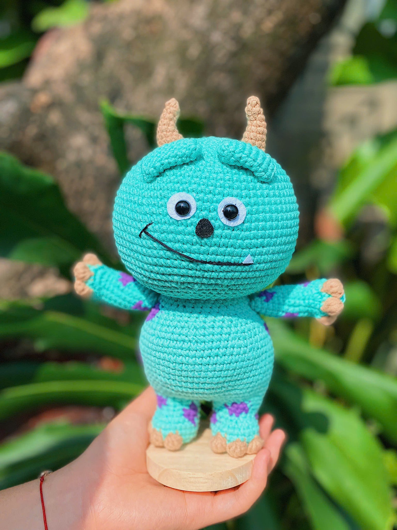 Handmade Beautiful Crochet Sully