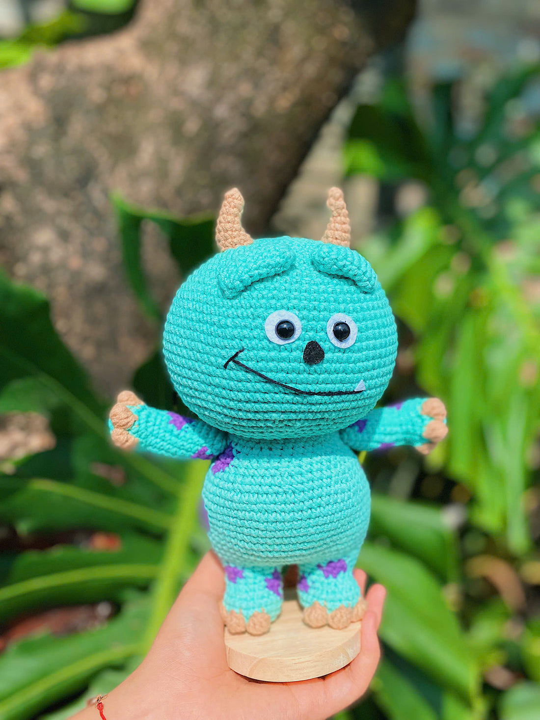 Handmade Beautiful Crochet Sully