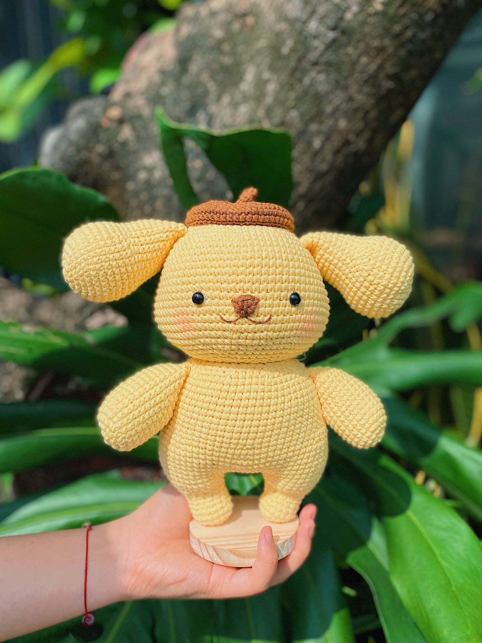 Handmade Beautiful Crochet Pompompurin