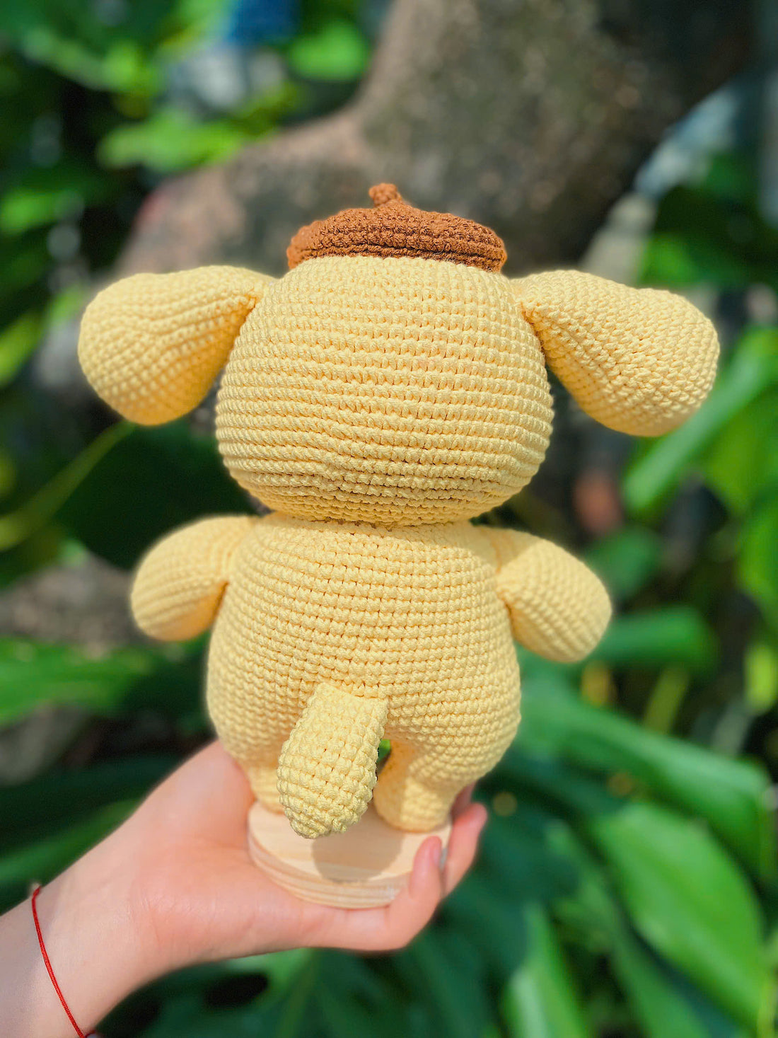 Handmade Beautiful Crochet Pompompurin