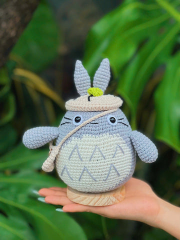 Handmade Cute Crochet Totoro