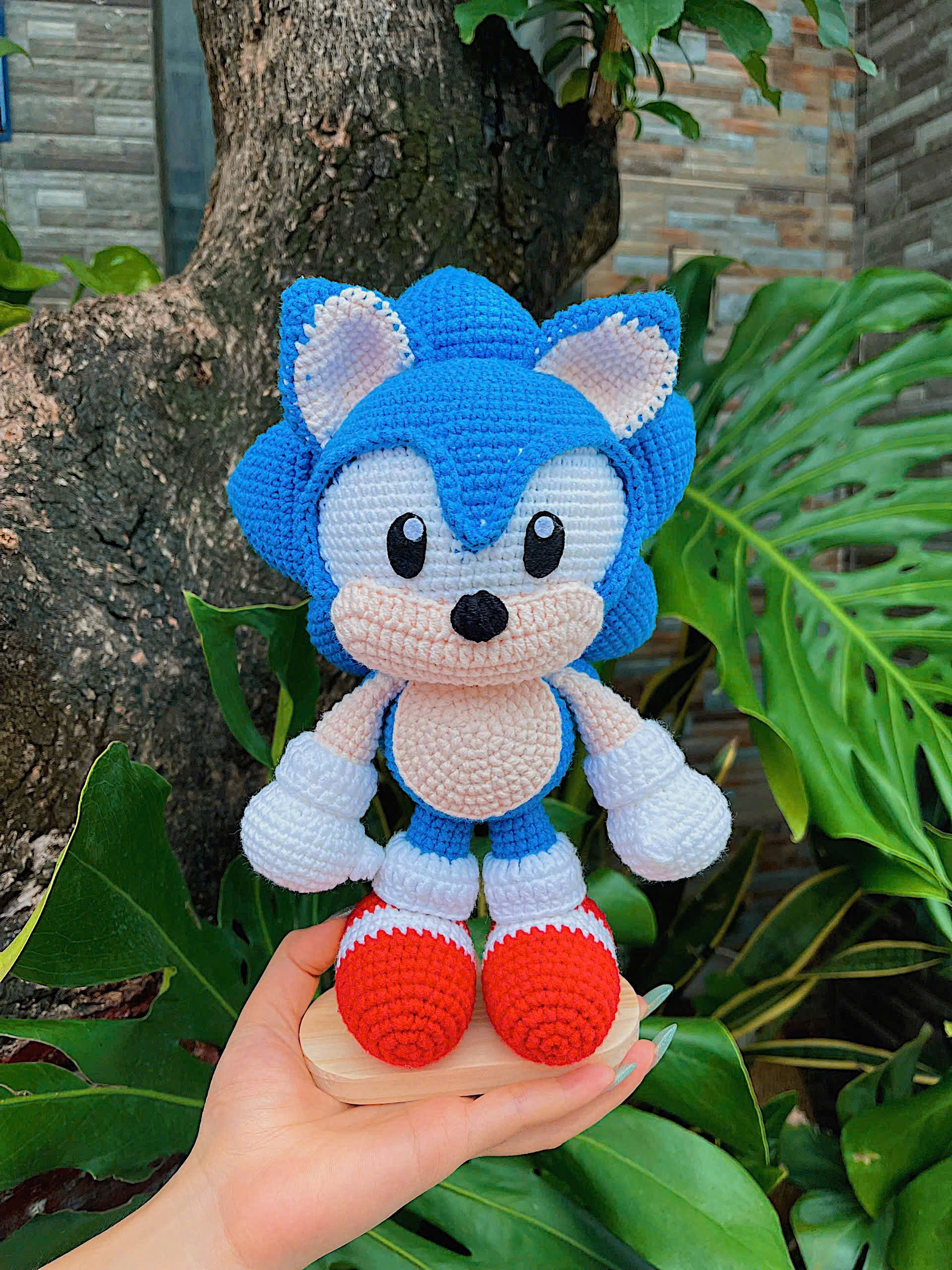 2024 Hedgehog toy soft, Handmade Crochet Amigurumi