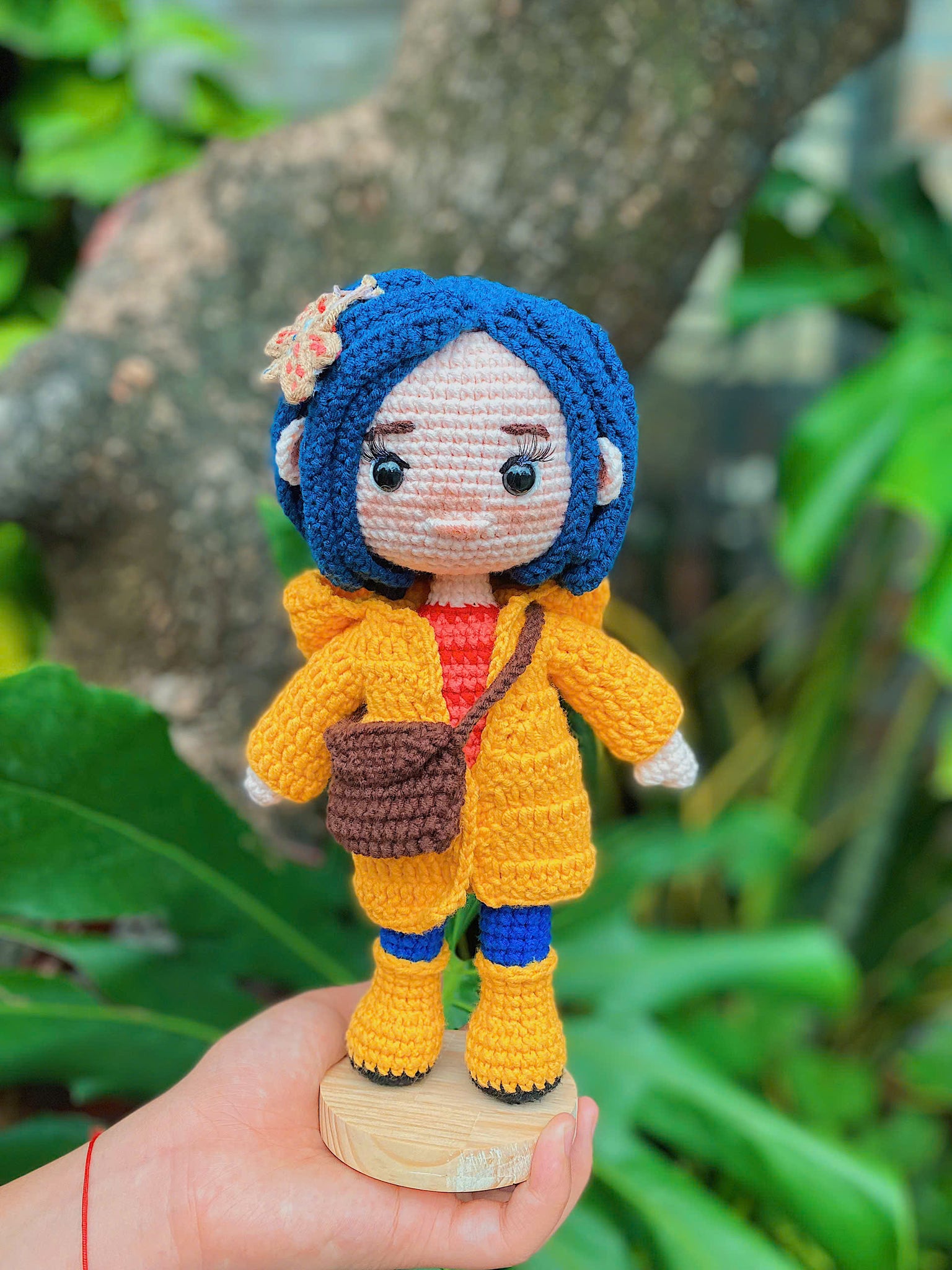 Handmade Beautiful Crochet Coraline