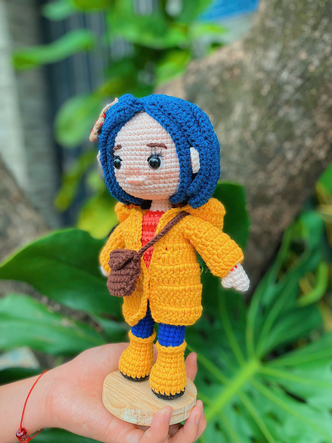 Handmade Beautiful Crochet Coraline