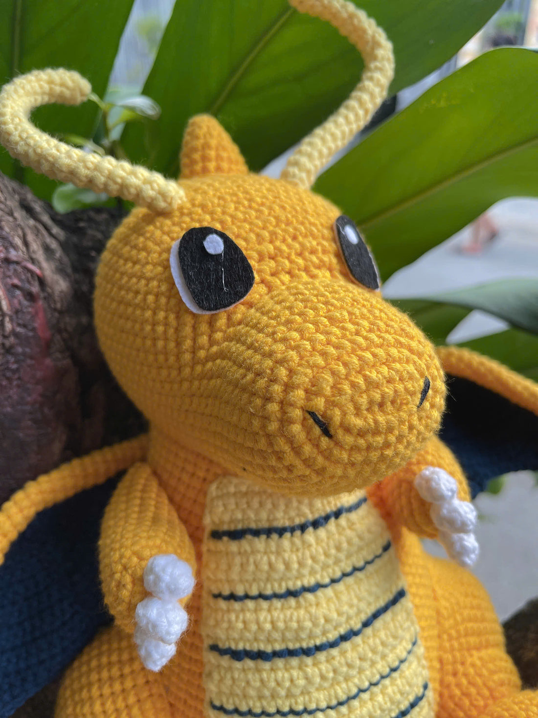 Handmade Beautiful Crochet Dragonite