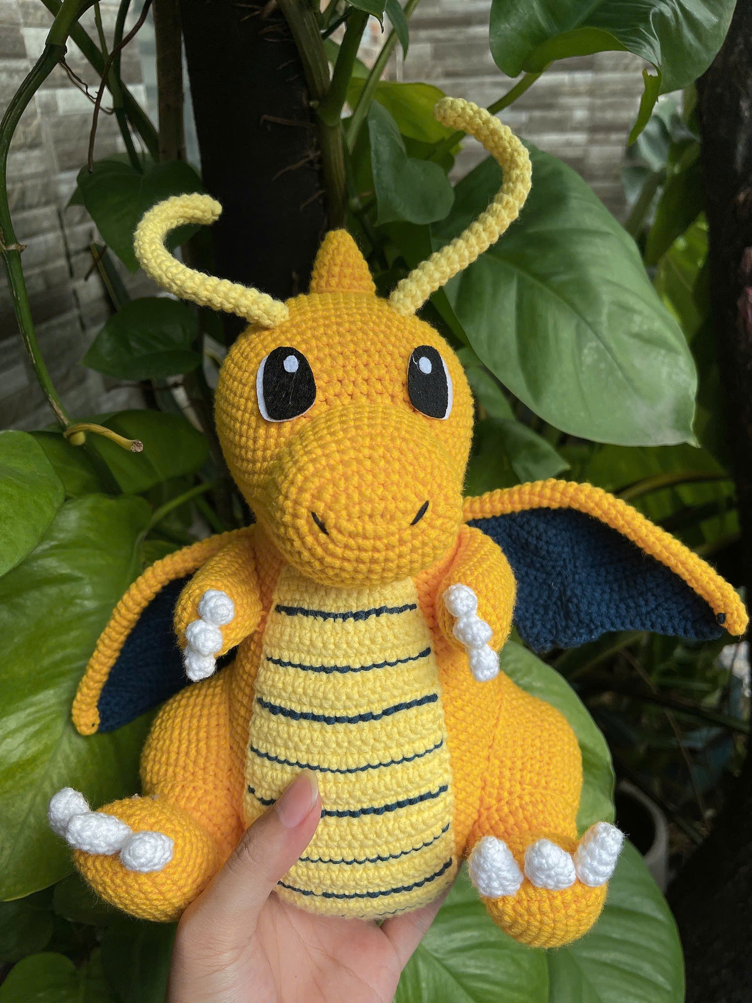 Handmade Beautiful Crochet Dragonite