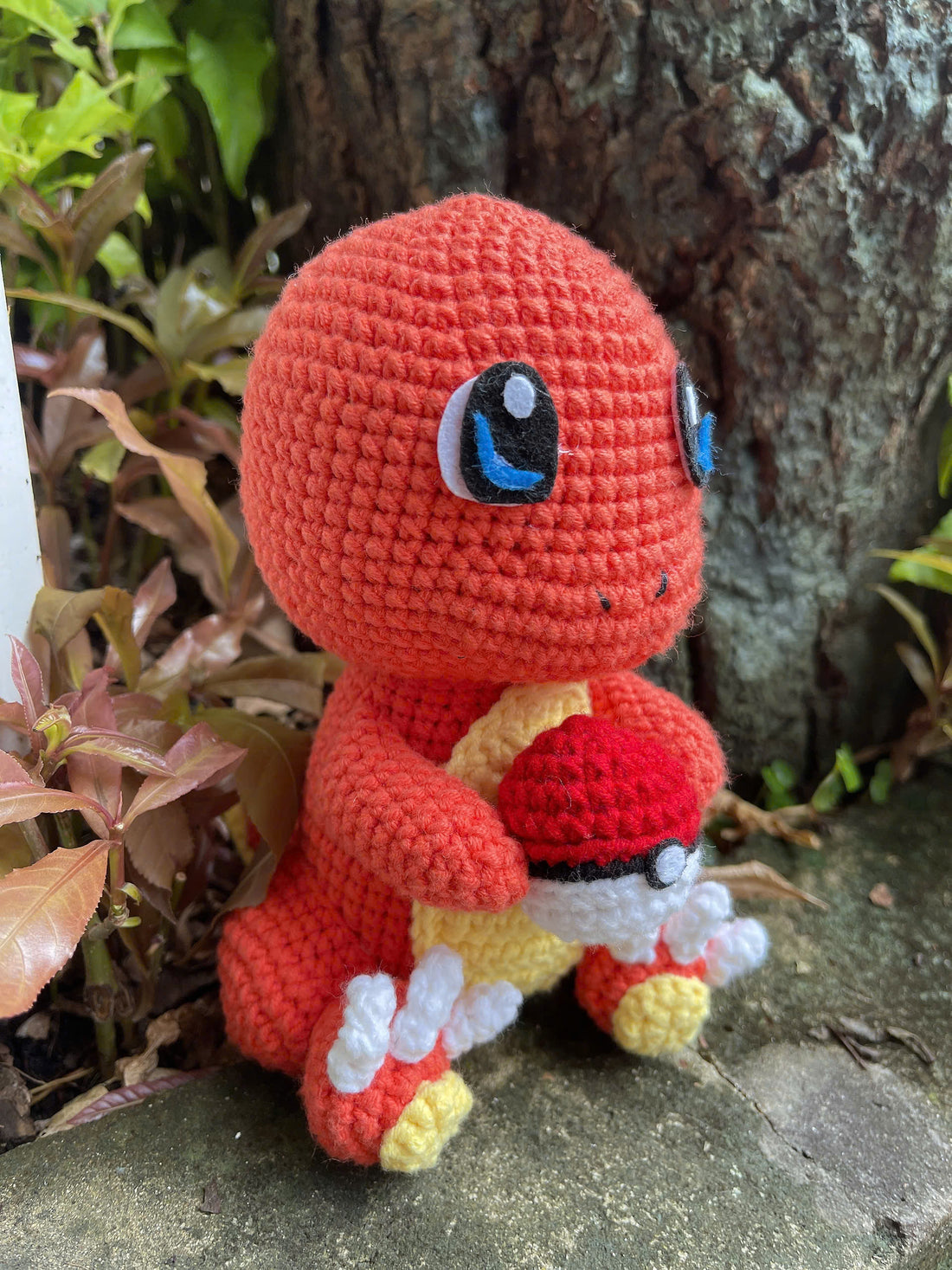 Handmade Beautiful Crochet Charmander