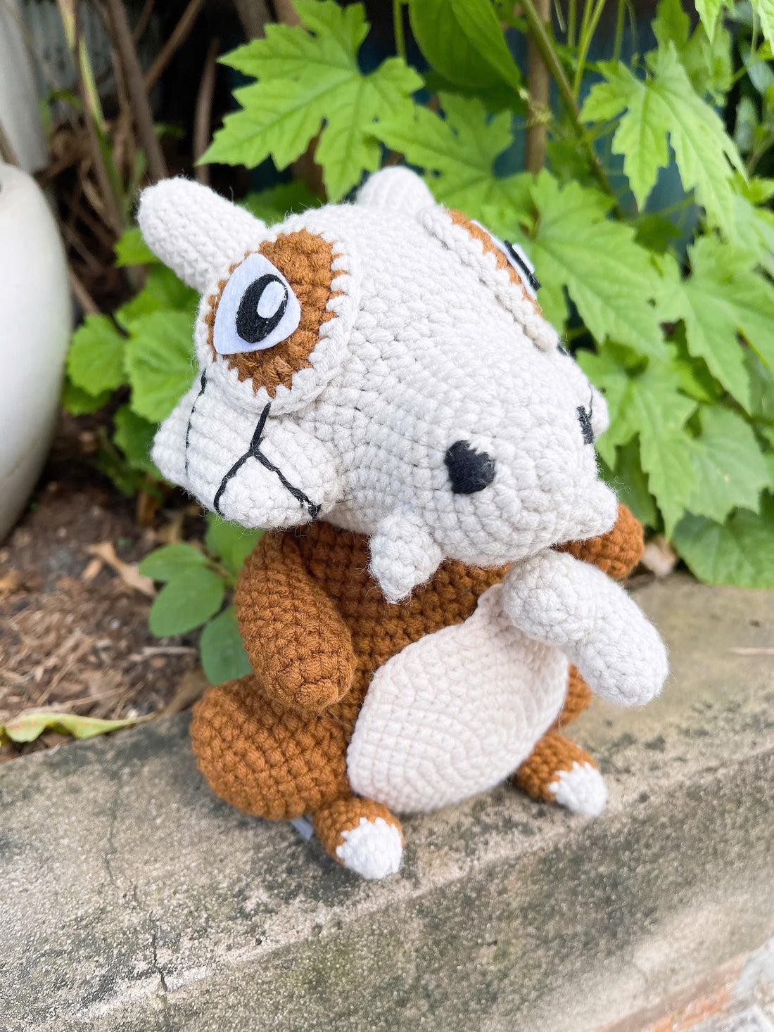 Handmade Beautiful Crochet Cubone