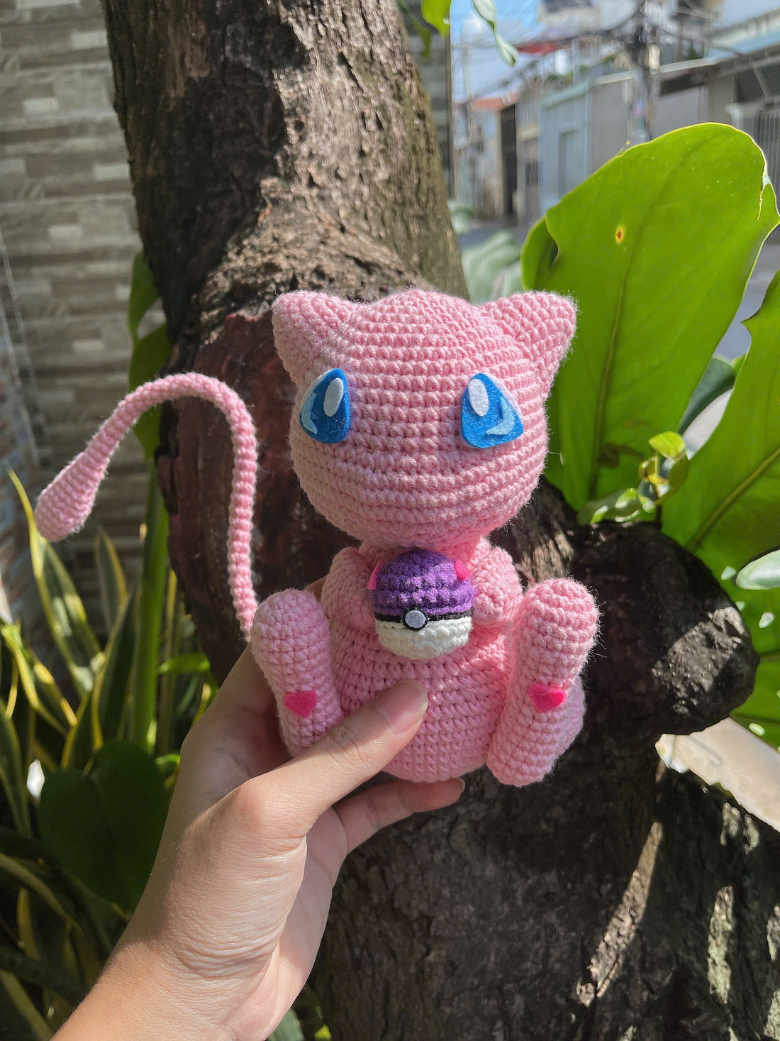 Handmade Beautiful Crochet Mew