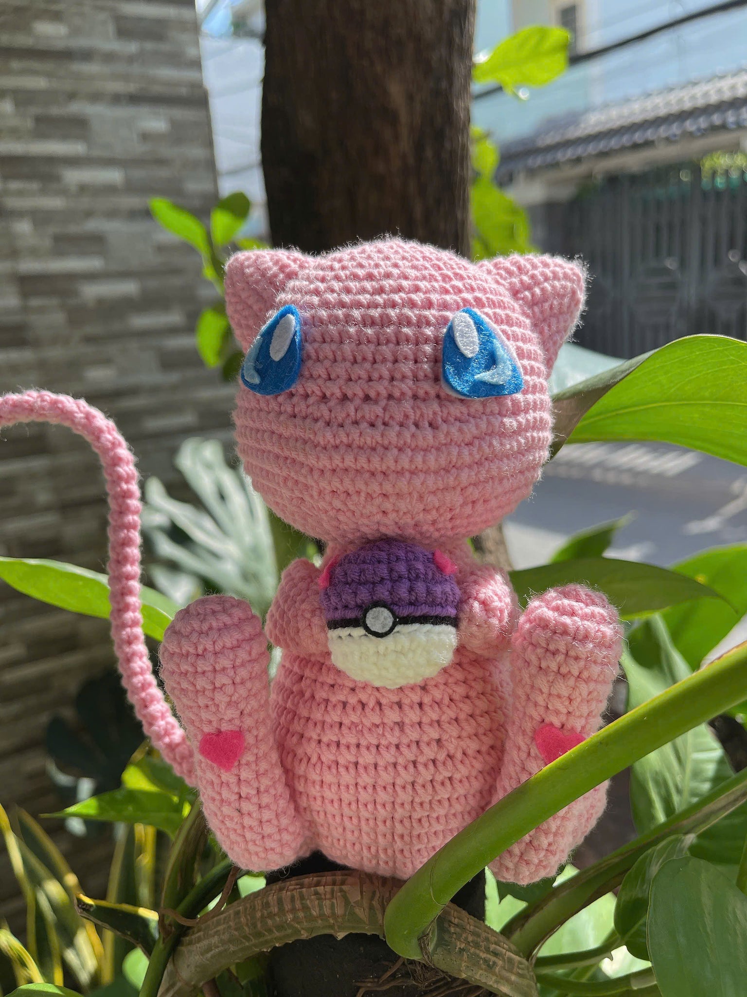 Handmade Beautiful Crochet Mew