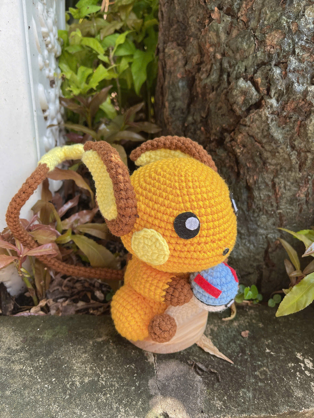 Handmade Beautiful Crochet Raichu