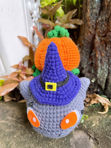 Handmade Halloween Crochet Bulbasaur