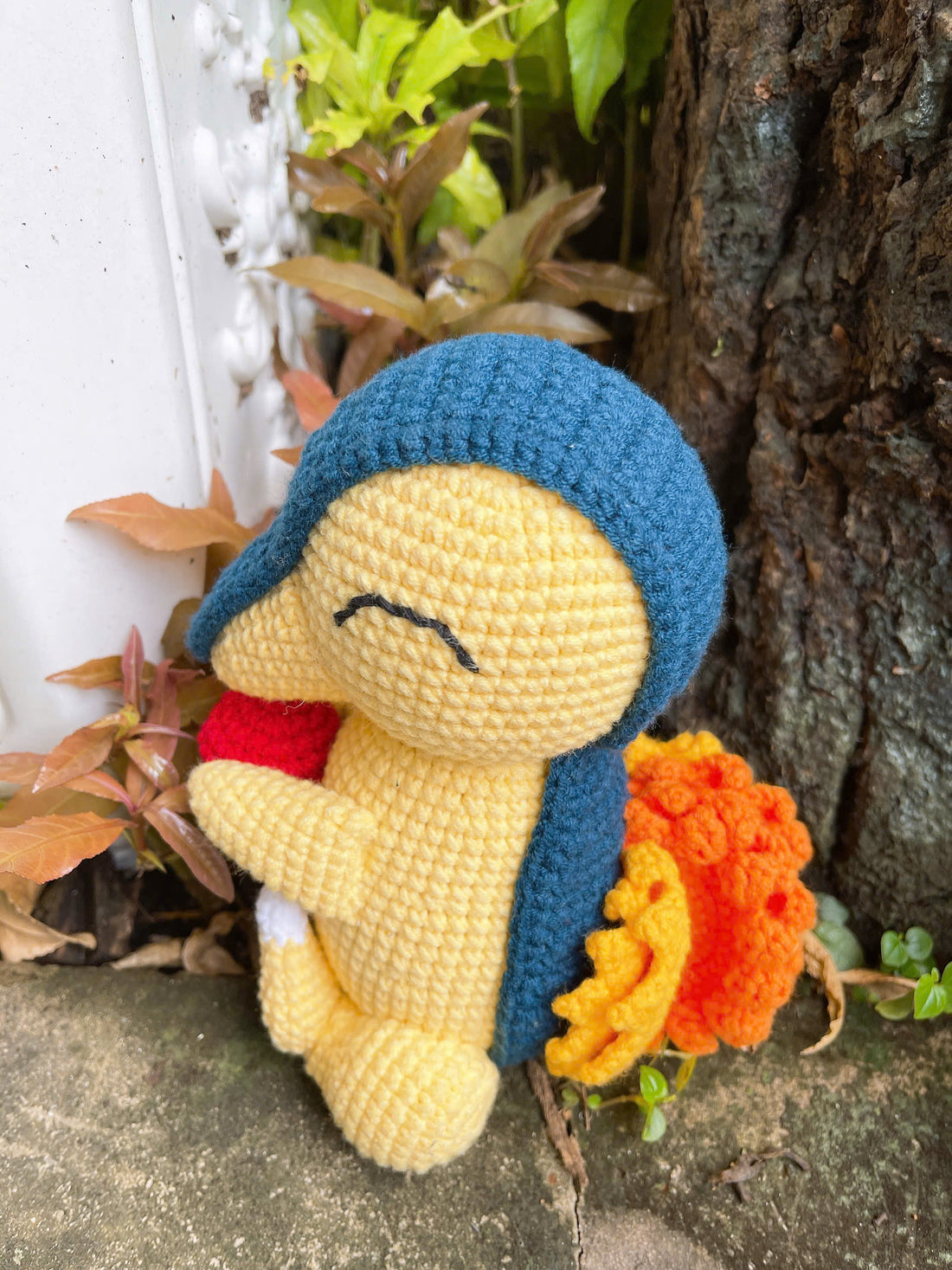 Handmade Beautiful Crochet Cyndaquil