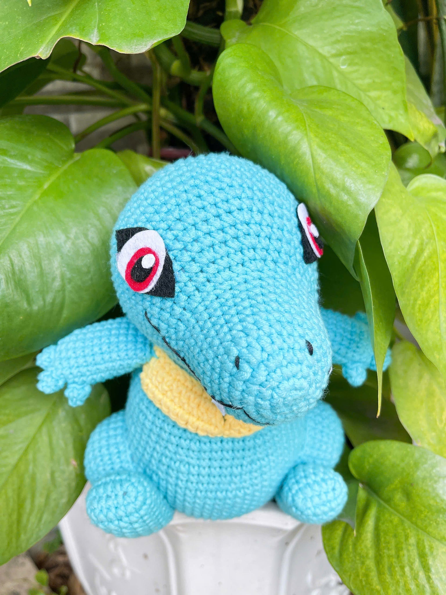 Handmade Beautiful Crochet Totodile