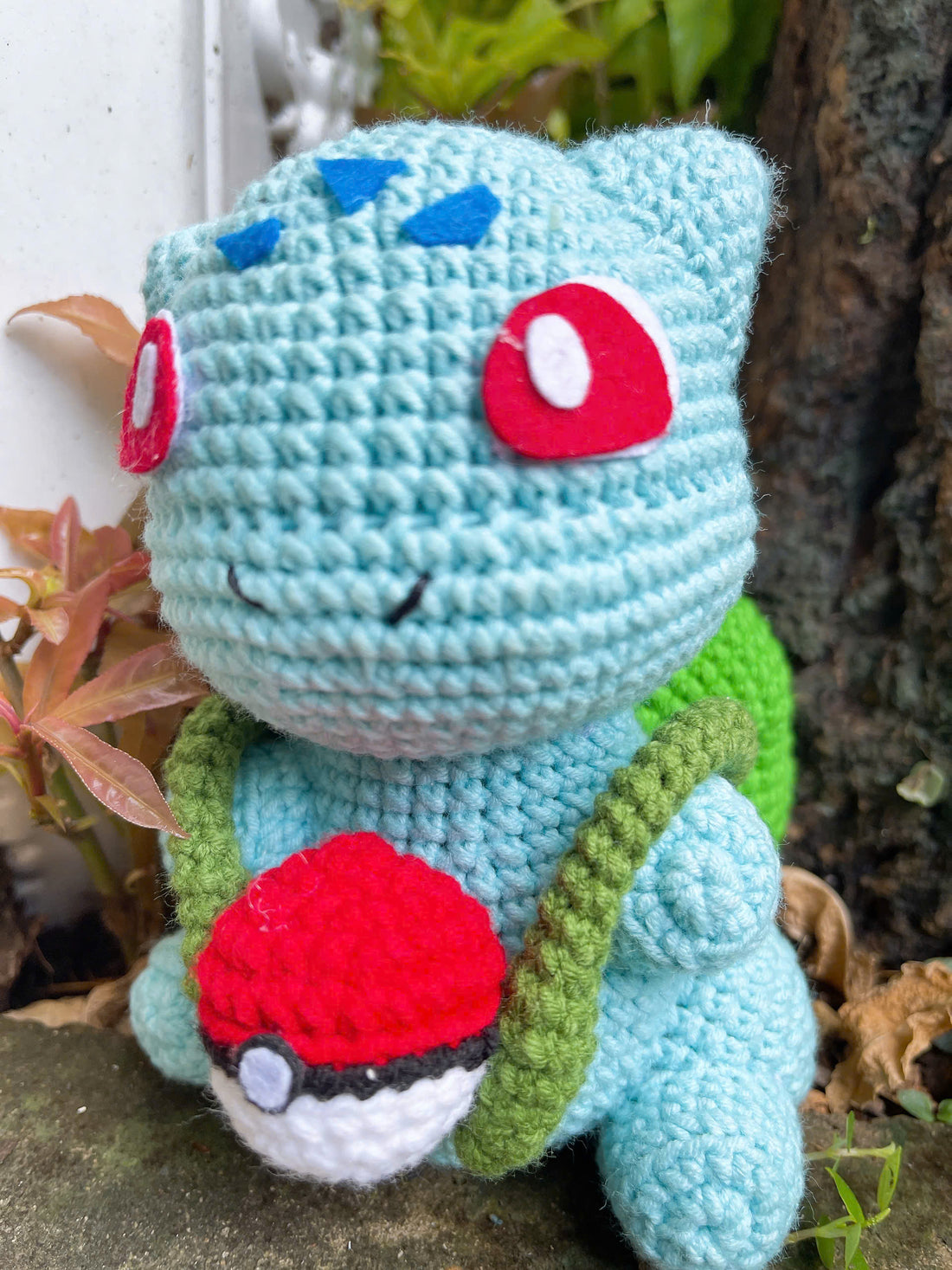 Handmade Beautiful Crochet Bulbasaur