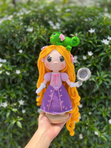 Handmade Crochet Rapunzel – The Princess with Magical Hair