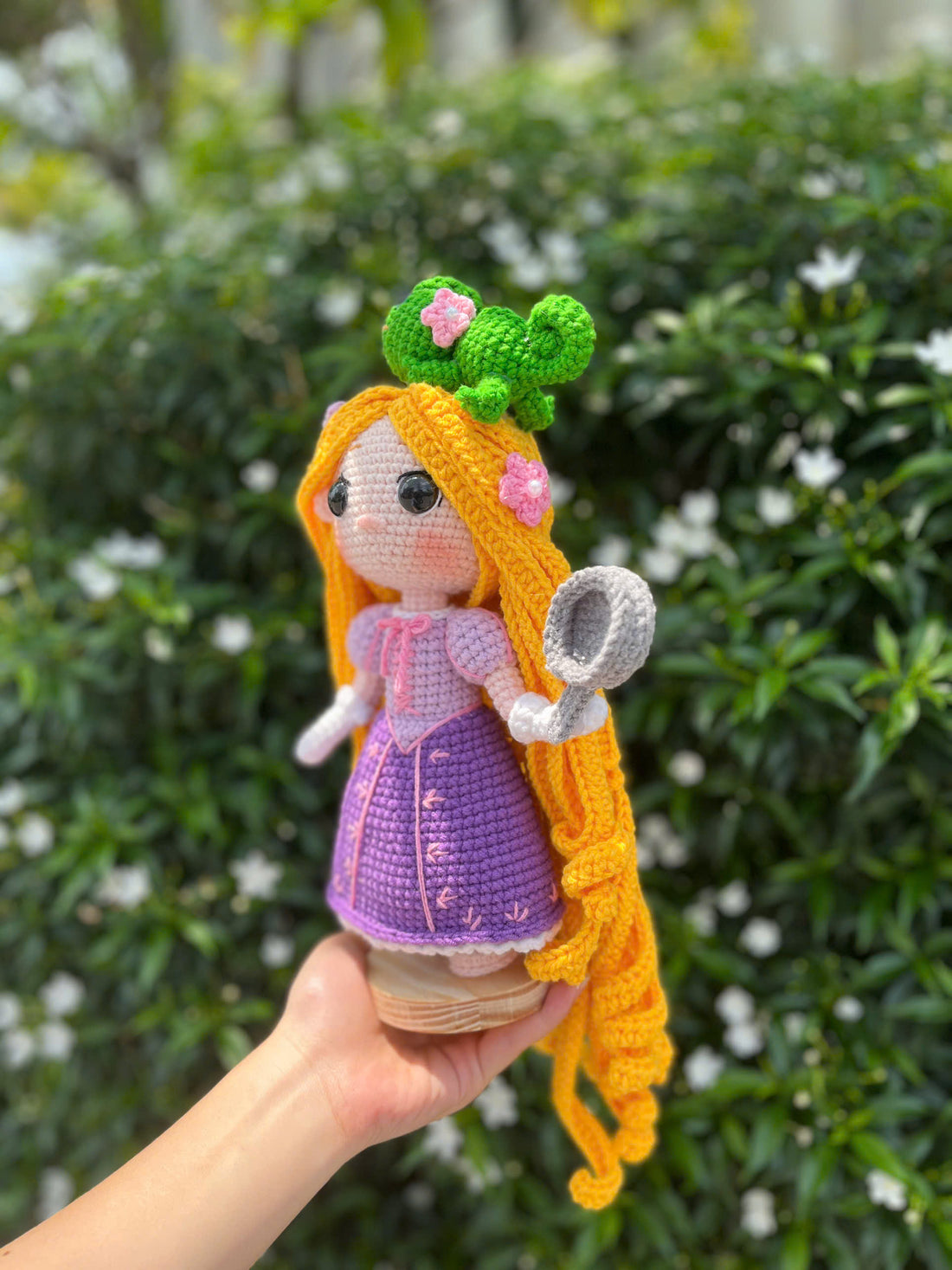 Handmade Crochet Rapunzel – The Princess with Magical Hair